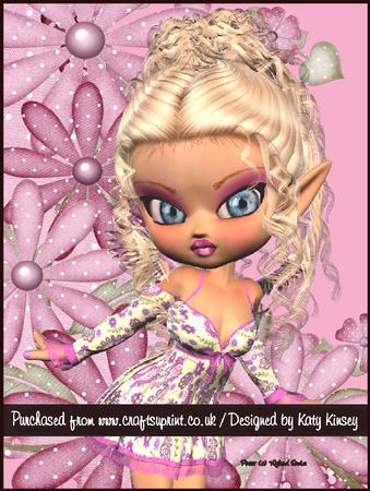 Blyth Fairy A4 Pyramage Card Kit