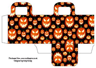 Halloween Pumpkins Gift Bag