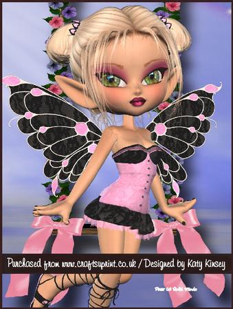 Hyacinth Fairy A4 Pyramage Card Kit
