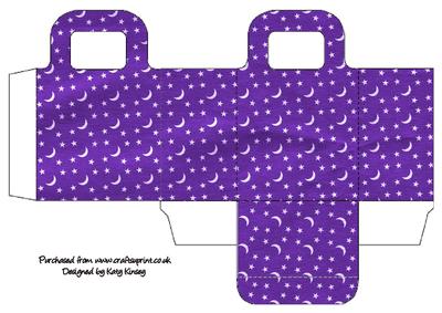 Moon and Stars Gift Bag