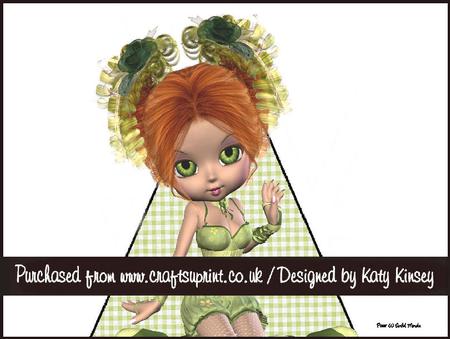 Sian 3D Stand Up Pyramid Card Kit