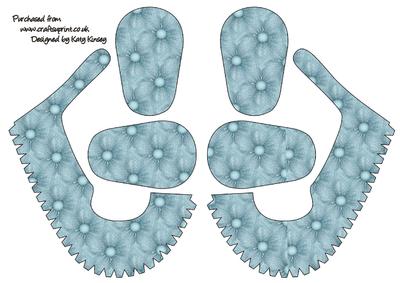 Blooming Marvellous 3D Baby Shoes in Blue