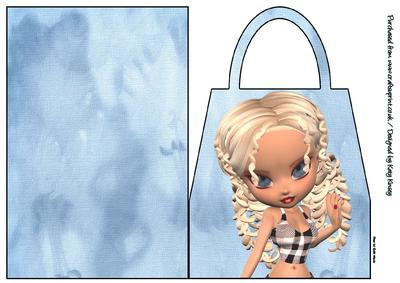 Marietta Handbag Card