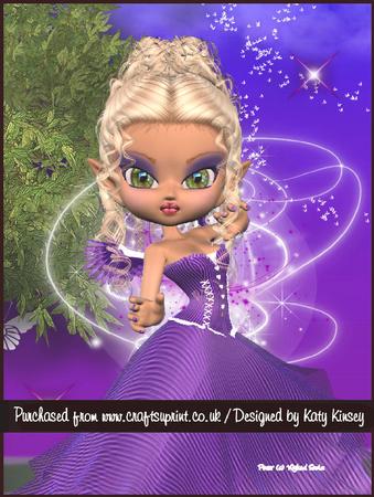 Misty Fairy A4 Pyramage Card Kit