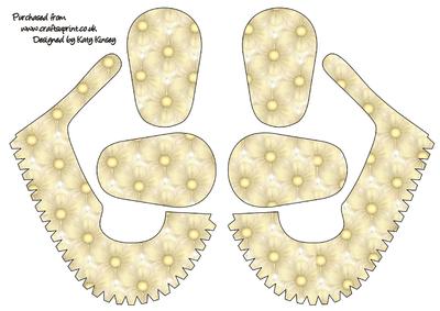 Blooming Marvellous 3D Baby Shoes in Yellow