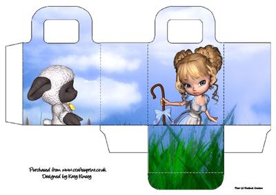 Little Bo Peep Gift Bag