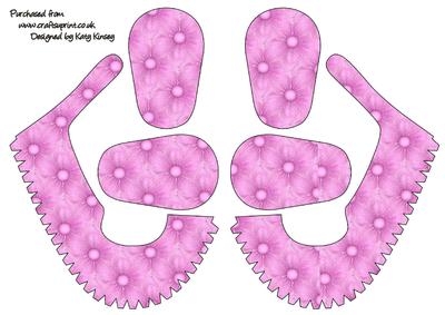 Blooming Marvellous 3D Baby Shoes in Pink