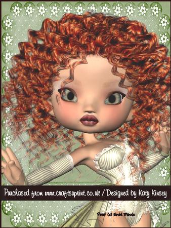 Imogen A5 Pyramage Card Kit