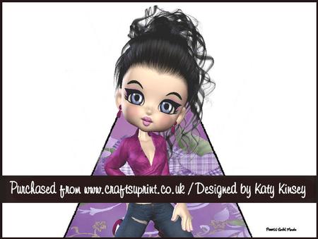 Nerys 3D Stand Up Pyramid Card Kit