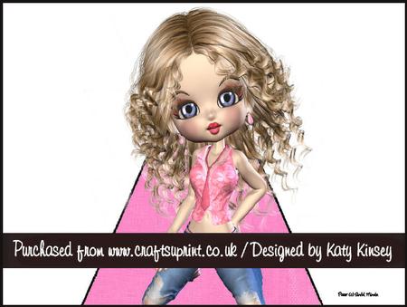 Caroline 3D Stand Up Pyramid Card Kit