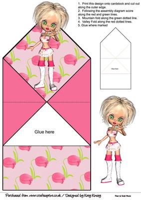 Imelda Pop Up Spring Card