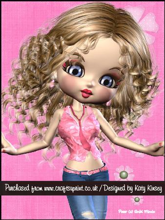 Caroline A5 Pyramage Card Kit