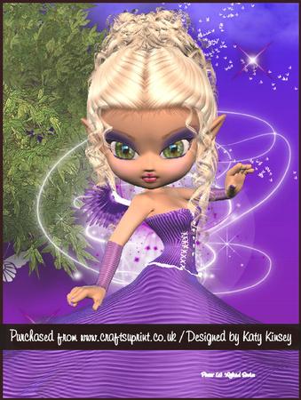 Misty Fairy A4 Tunnel Card Kit