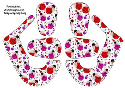 Lots of Ladybirds 3D Baby Shoes