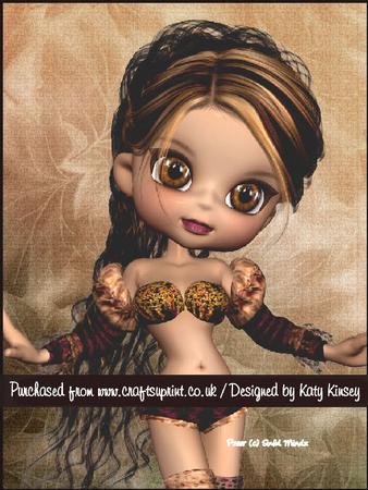 Autumn Elf A5 Pyramage Card Kit