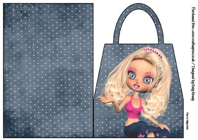 Josie Handbag Card