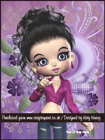 Nerys A4 Pyramage Card Kit