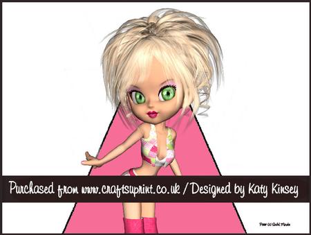 Imelda 3D Stand Up Pyramid Card Kit
