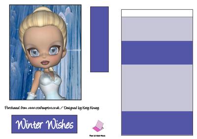 Winter Elf Easel Card