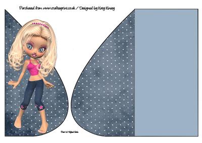 Josie Teardrop Card