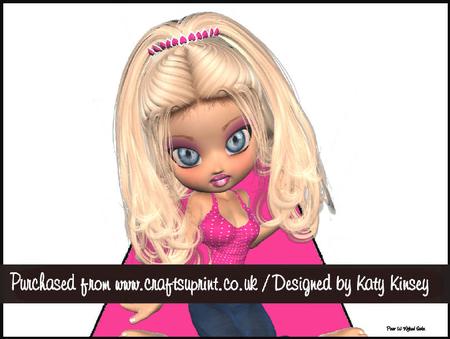 Josie 3D Stand Up Pyramid Card Kit