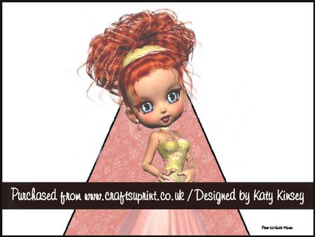 Lillian 3D Stand Up Pyramid Card Kit