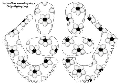 Daisy Dots 3D Baby Shoes