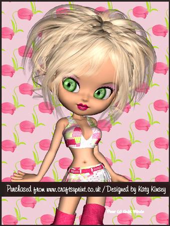 Imelda A4 Pyramage Card Kit