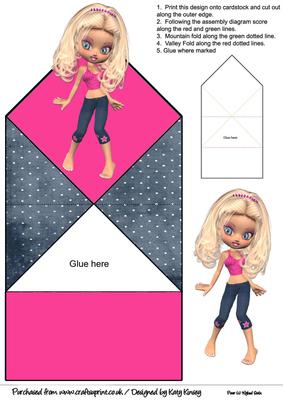 Josie Pop Up Spring Card
