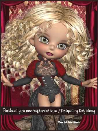 Mimi A4 Pyramage Card Kit