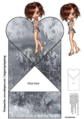 Sylvia Pop Up Spring Card