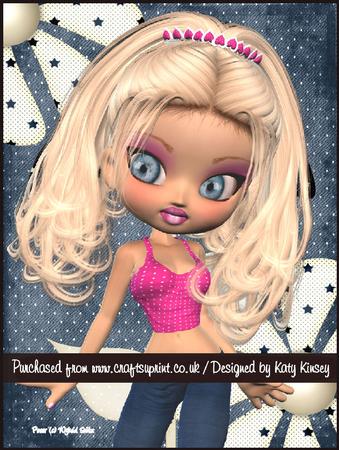 Josie A4 Pyramage Card Kit