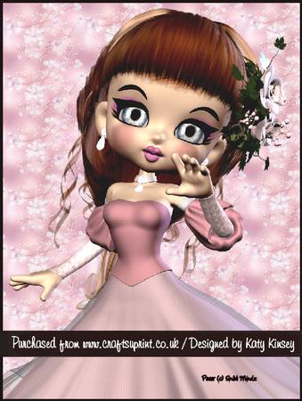 Beatrice A4 Pyramage Card Kit