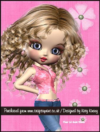 Caroline A4 Pyramage Card Kit