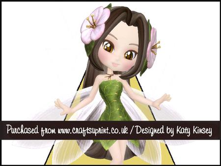 Fairy Fancies 3D Stand Up Pyramid Card Kit #2