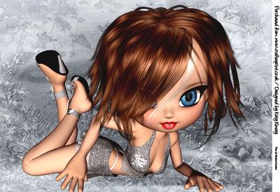 Sylvia A4 Card Topper