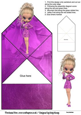 Lorraine Pop Up Spring Card