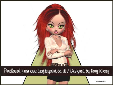 Arlene 3D Stand Up Pyramid Card Kit