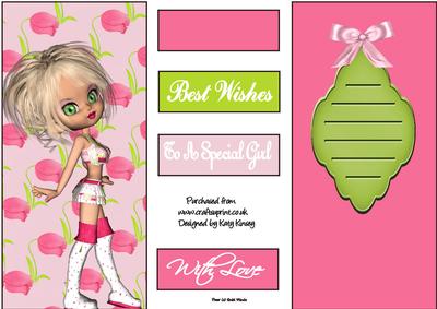 Imelda Dl Topper and Insert