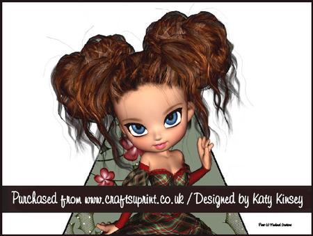 Karina Christmas 3D Stand Up Pyramid Card Kit