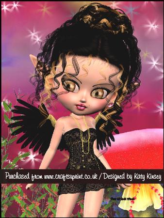 Rosin Fairy A5 Pyramage Card Kit