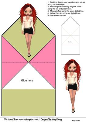 Arlene Pop Up Spring Card