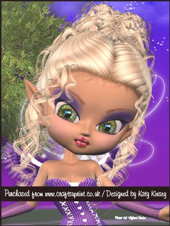 Misty Fairy A5 Pyramage Card Kit