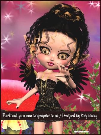 Rosin Fairy A4 Tunnel Card Kit