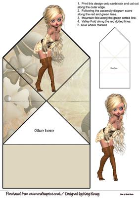 Alexis Pop Up Spring Card