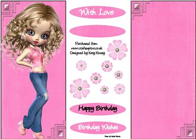 Caroline Dl Topper and Insert