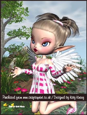 Hailey Fairy A4 Tunnel Card Kit