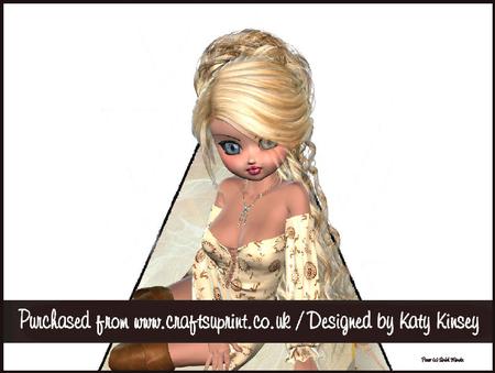 Alexis 3D Stand Up Pyramid Card Kit