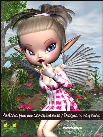 Hailey Fairy A5 Pyramage Card Kit
