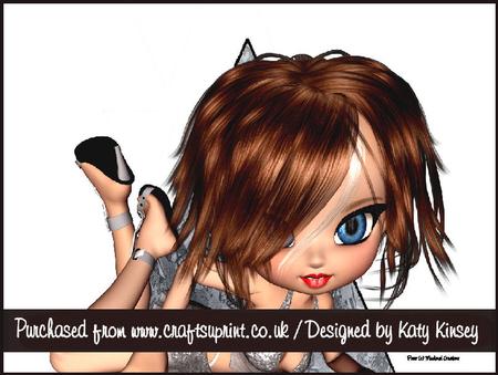 Sylvia 3D Stand Up Pyramid Card Kit